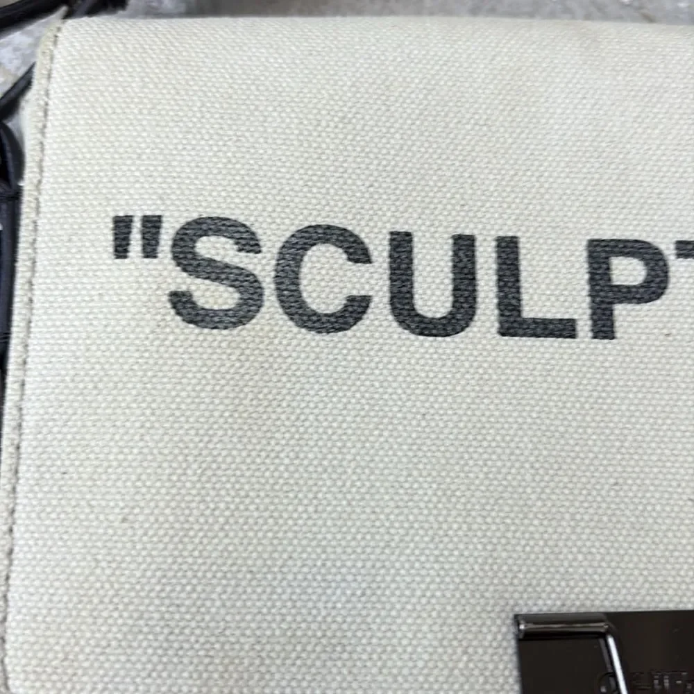 Off-White Virgil Abolh Sculpture canvas